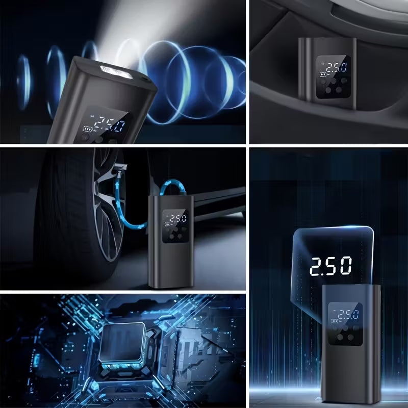 Portable Car Tire Pump