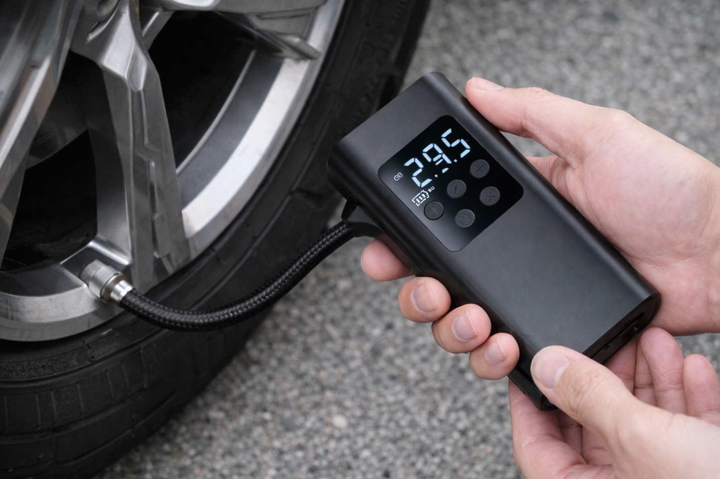 Portable Car Tire Pump