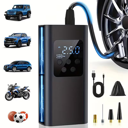 Portable Car Tire Pump