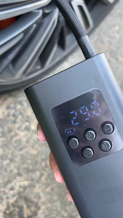 Portable Car Tire Pump